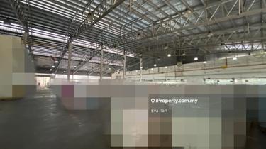 Detached factory at JB Tampoi for Rent 1