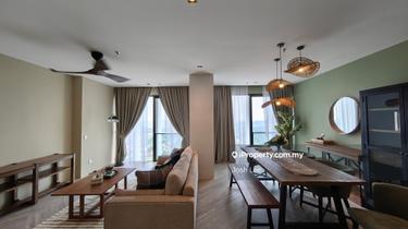 Brand New, ID Unit, Fully Furnish, High Floor, Golf View 1