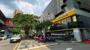 High Investment Medan Tuanku 3 Adjoining Shops Facing Main road 1