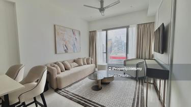 Exclusive 1-Bedroom Core Residence TRX KL For Rent 1