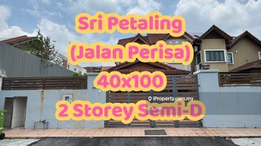 Zone P2,Jalan Perisa,Sri Petaling (40 x 100) 2 Storey Semi-D 1