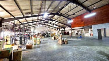 Kepong Limited Factory for rent 1