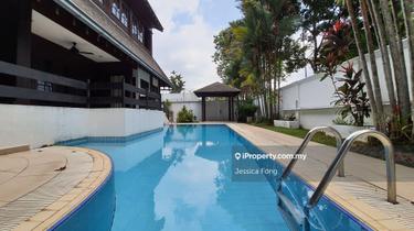 Exquisite Bungalow with Pool for Rent @ Damansara Heights 1