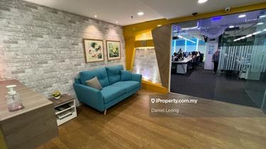 Stand Alone with Naming Rights and Fully Furnished Office 1