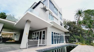 3 Storey Villa Corner, With Swimming Pool, Modern Renovation 1