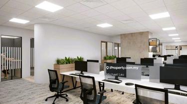 Fully fitted office,  office tower with MSC status and green building 1