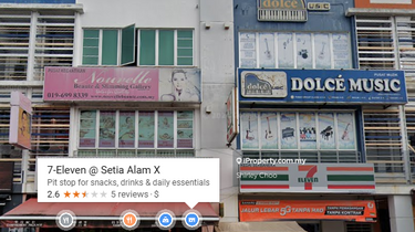 Facing Main Road 2 Storey Shoplot, Setia Indah, Setia Alam, Shah Alam 1