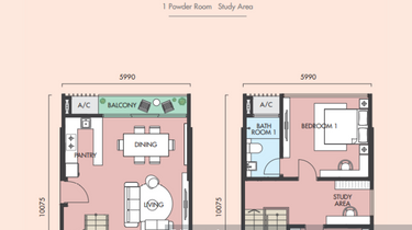 Serviced residence for Sale 1