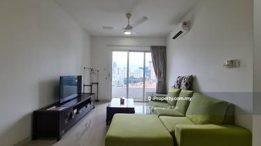 Scenaria pool view basement carpark freehold best deal unit furnished 1