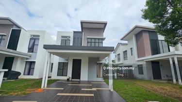 Full loan facing open cheapest semi d 38x86 setia ecohill semenyih  1