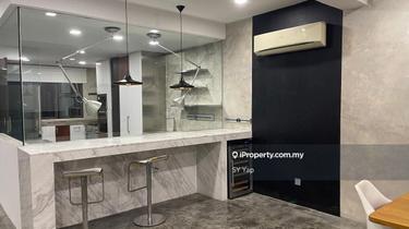 A sleek and modern 3-storey Parkhome featuring  1