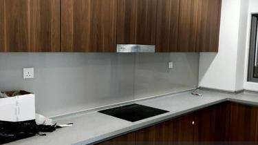 Partial furnished with kitchen cabinet, Aircond 1