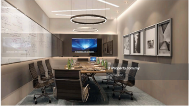 Tastefully Fitted Office 1