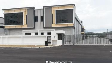 Eco Business Park V, Puncak Alam, Semi-D Factory 1