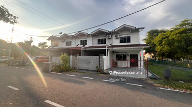 Double Storey Terrace Corner lot,Jln Salleh 1