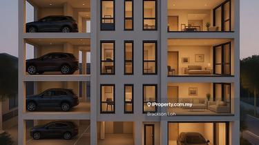 Landed House In The Sky 1