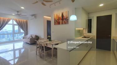 Mont Kiara Dutamas Met 1 ID Design Brand New Furnish Unit For Rent 1