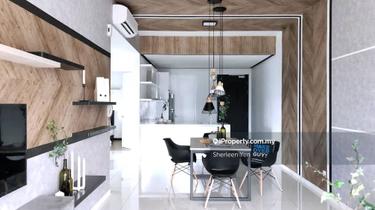 Full Furnished Unit 3 Bedrooms 2 Bathrooms 2 Carparks without Balcony 1