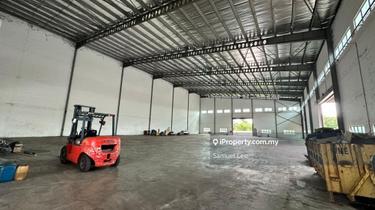 2storey Office annexed with single storey Semi D Factory in Kapar 1