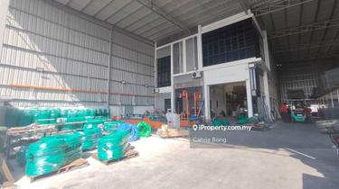 1.5 Storey Cluster Factory @ Ekoperniagaan 2 1
