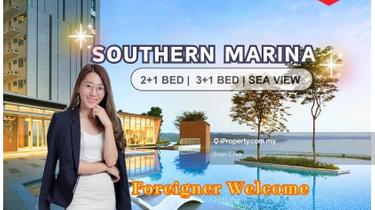 Southern Marina Residence, Amazing Sea View, Foreigner Welcome. 1