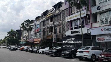 Sutera Utama, Jalan Sutera Tanjung, 3-Adjoining Shoplot For Sale 1