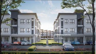 Jenderam Dengkil Gated Townhouse, Partially furnished, Near Putrajaya 1