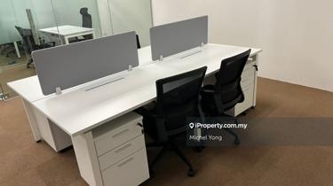 Fully furnished 1000sf Ready Move in walk to Mid Valley LRT KTM 1