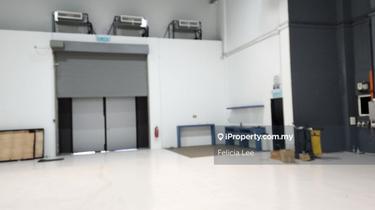 Partially Fitted 2.5 Storey Semi-D Factory 1