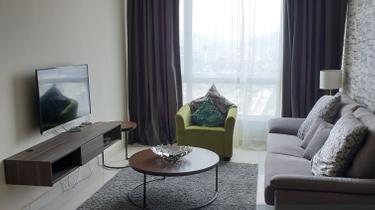 Spacious apartment with tasteful furnishing and KLCC view 1