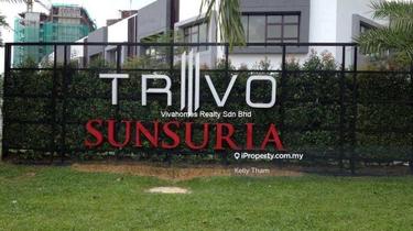 Trivo Suria Jelutong: Prime Commercial Hub in Bukit Jelutong 1