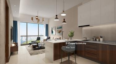 Core Residences Trx. Freehold. Walking Distance To Mrt. 1