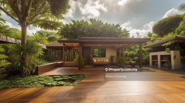 Single storey bungalow  1