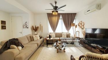 Renovated Corner Lot Unit Selling Below Market Price Mozart Cyberjaya 1