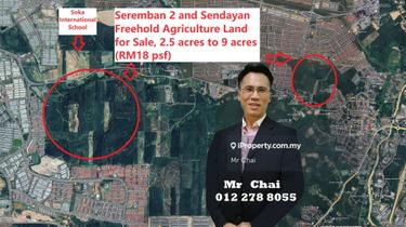 Bandar Sri Sendayan Agriculture Land for Sale  1