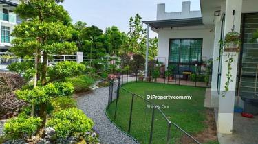 Renovated corner house in gated guarded community 1