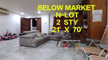 Taman Sri Segambut 2 Storey End Lot For Sale  1