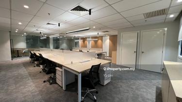 Fully Furnished Office Unit Near KLCC @ KL City Centre 1