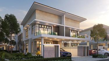 Bbb golf resort @superlink semid layout  1