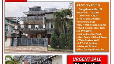 Corner Renovated Bungalow with Swimming Pool n Lift for Sale 1