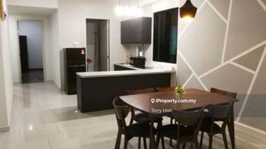 Fully Furnished The Reach Titiwangsa Condominium Setapak KL 1