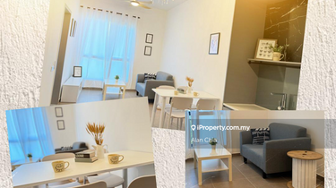 Brand new mossaz 2 room actual unit partly furnish with forest view  1