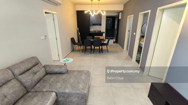 Metacity Meta Residence partly furnish for rent  1