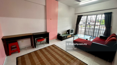 Fully Furnished Condomnium Ruby, Sg. Abong,Nearby Hospital Muar. 1