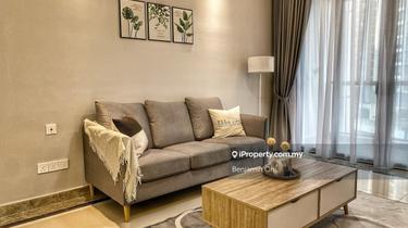 R&F Seine Region, Jb Town, Walking Distance Ciq, Fully Furnished, Sg 1