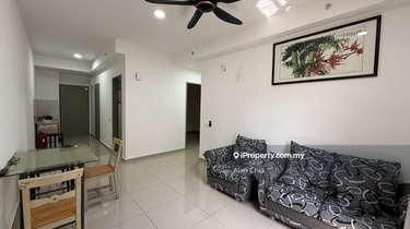 Brand new d vine 2 bedroom actual unit with partly furnish 1
