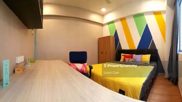 Master Room w Attached Bathroom @ Ridzuan Condo Sunway Monash Taylors 1