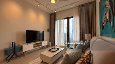 Ready Move In, Fully Frnished, High Floor, Spectacular Clear View 1