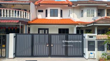 Newly modern design Fully extended Freehold Double Storey Terrace 1