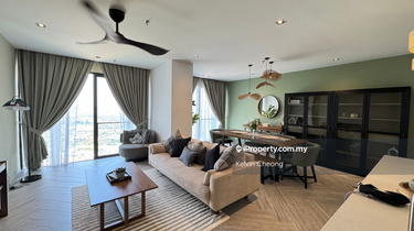Modern Unit with Tropicana Golf Course View 1